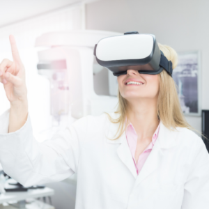 Healthcare Industry using VR