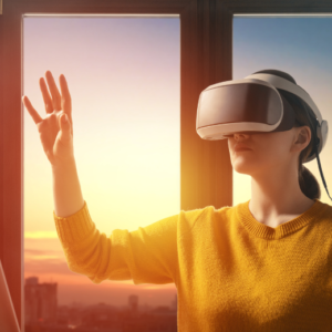 Real Estate industry using VR for 360 interactive tours of listings